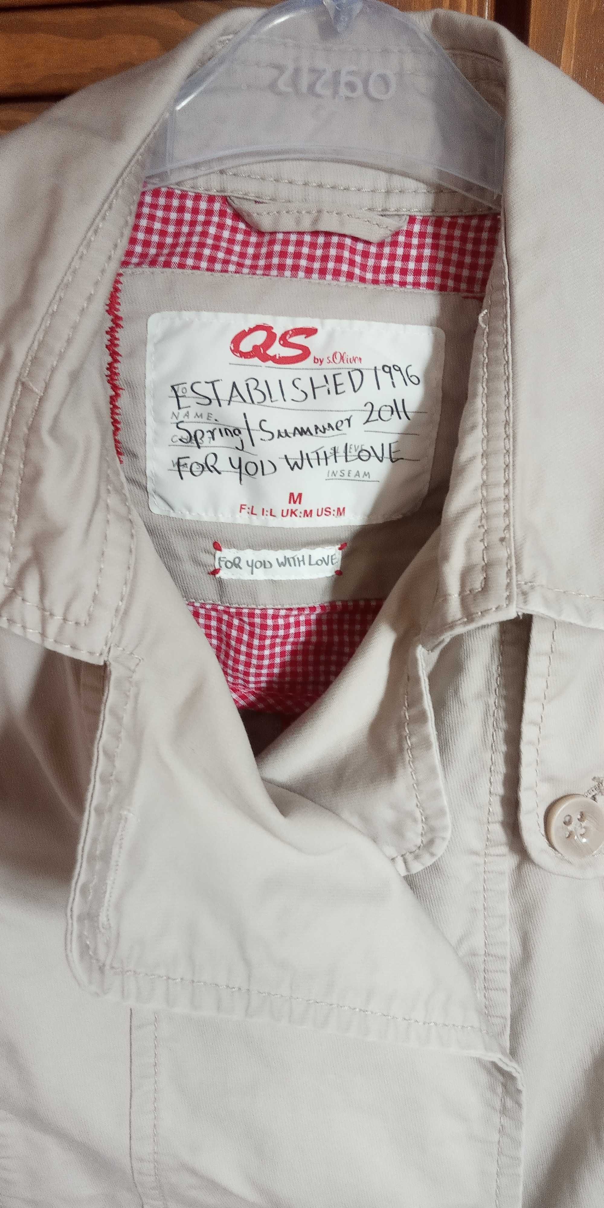 Geacă jacheta de primăvară-toamnă QS by s.Oliver M , L