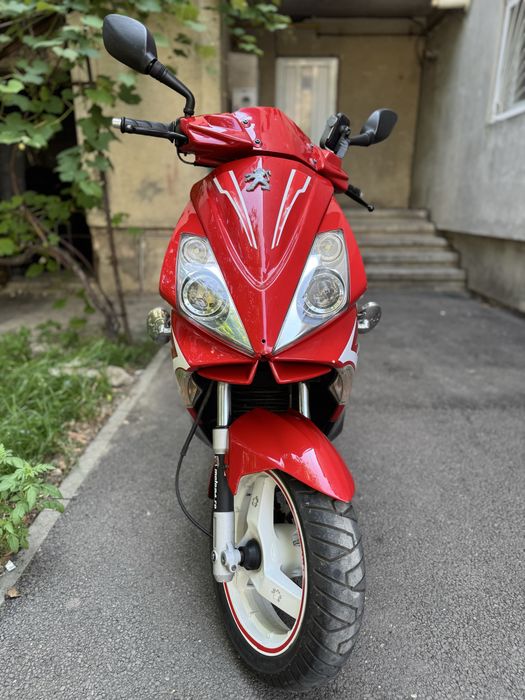 Scuter Peugeot Jetforce 50 cmc și Sym jet 14  50cmc
