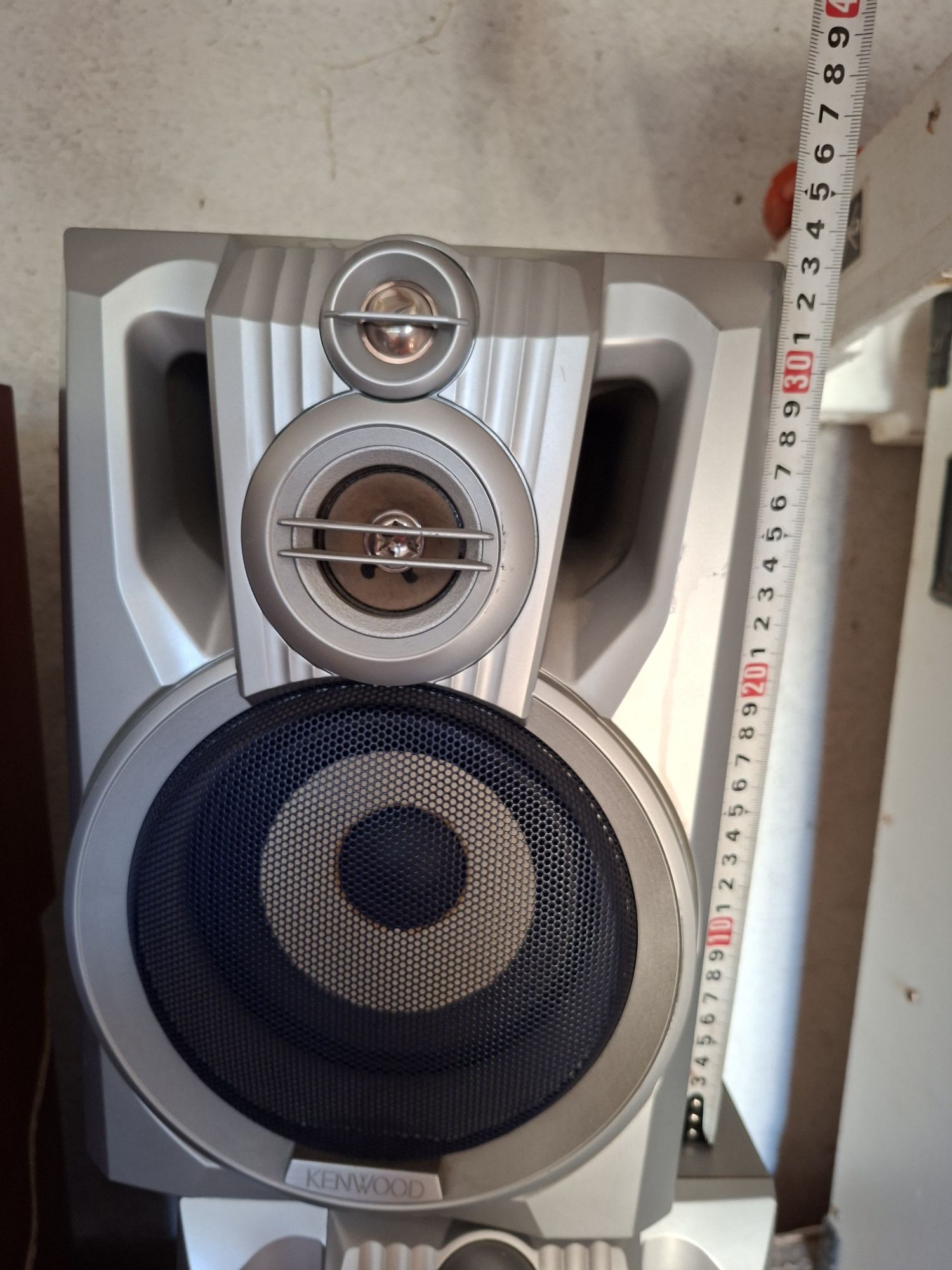 Тонколони от система Kenwood