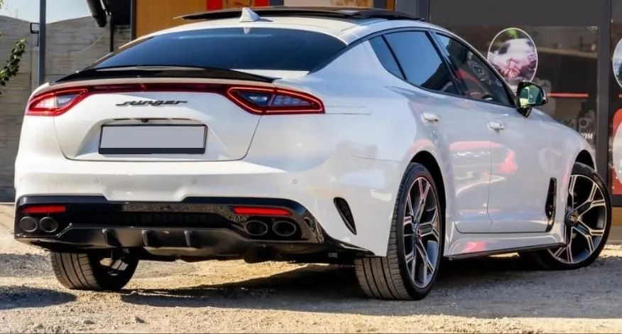 Kia Stinger KIA STINGER GT 3.3L 4X4 370CP 8AT Garantie 2027
