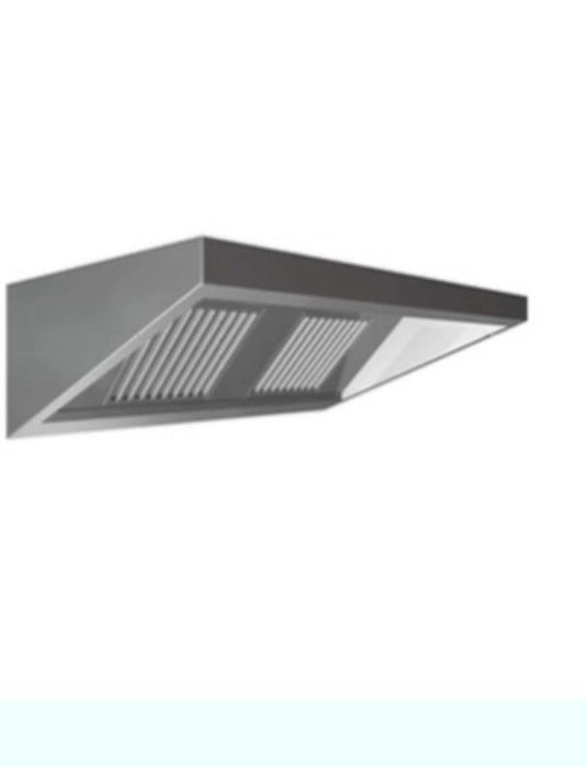 Hota de perete profesională fără motor