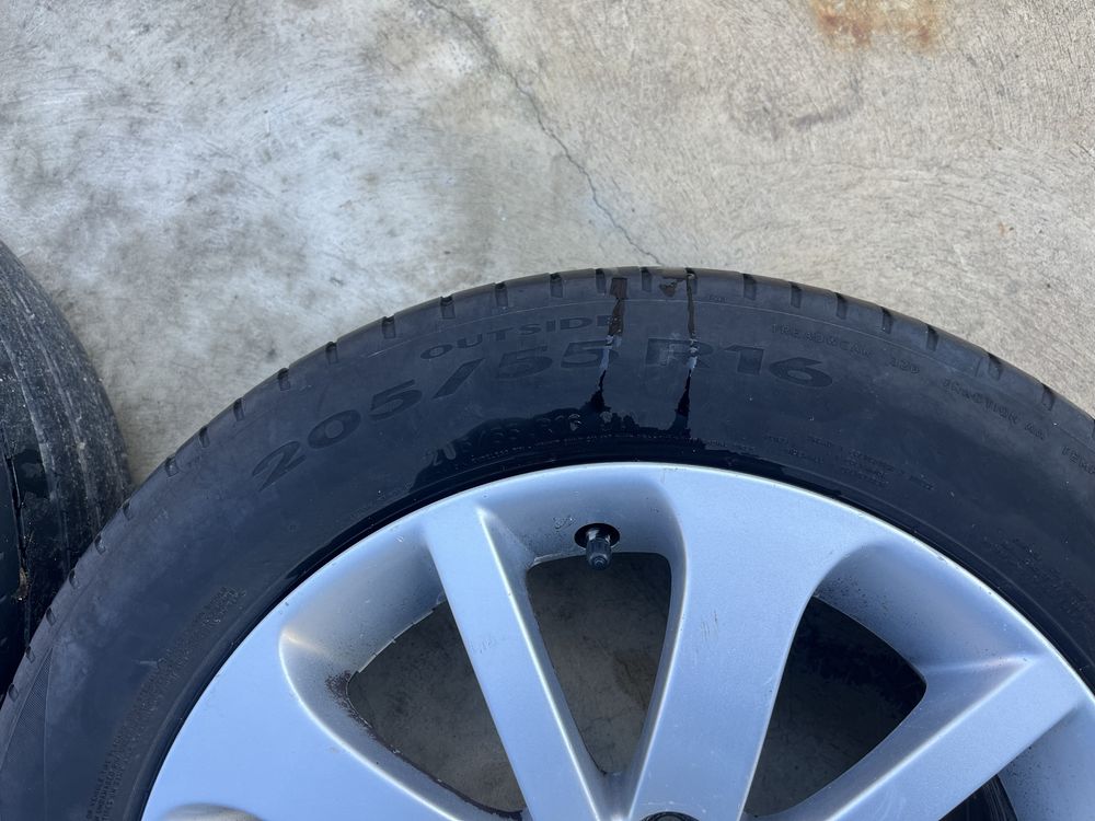 Лети джанти с гуми за Мазда/Mazda 16”