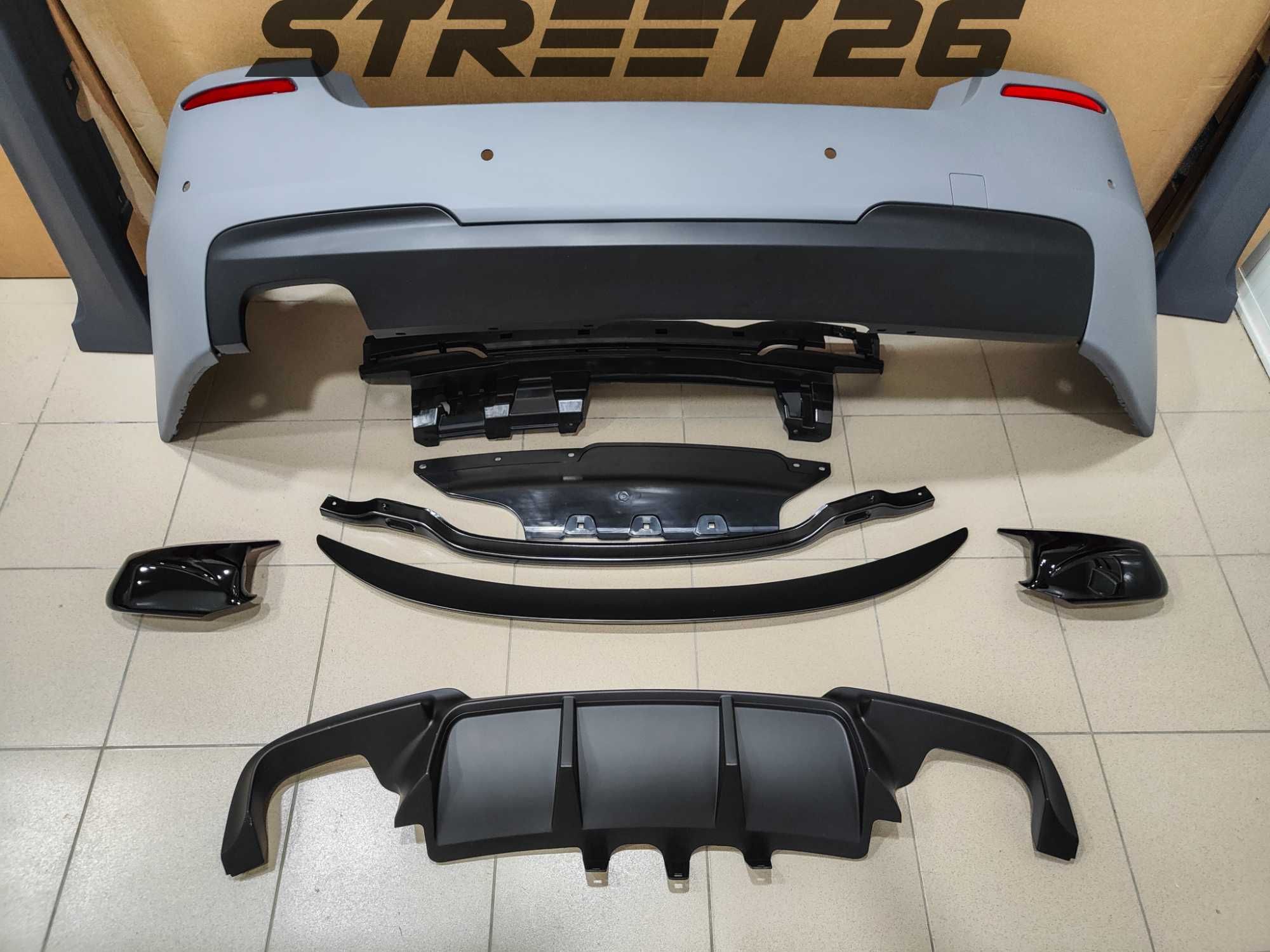 Kit Pachet M BMW F10 Seria 5 Premium (2010-2013) + accesorii tuning