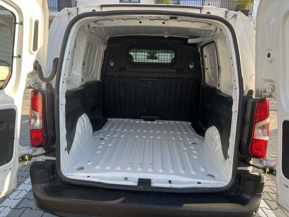 Peugeot Partner 1.5 diesel Tva deductibil/rate/schimb