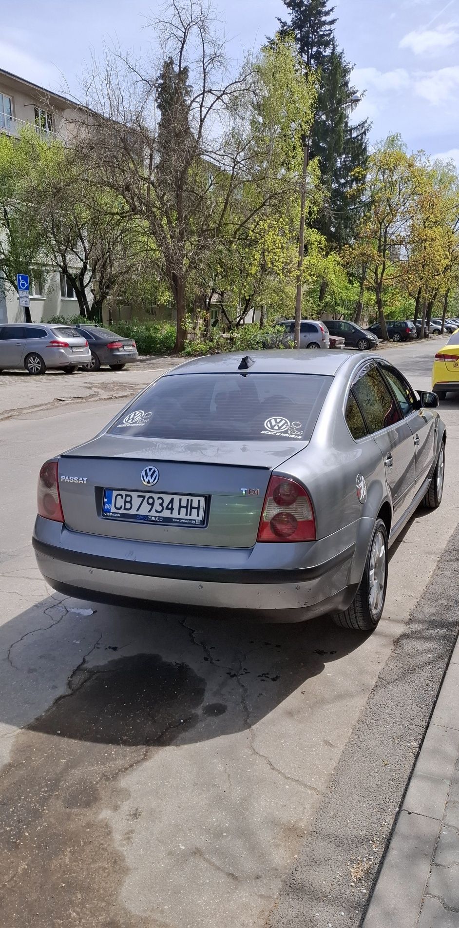 Продавам Passat B5.5