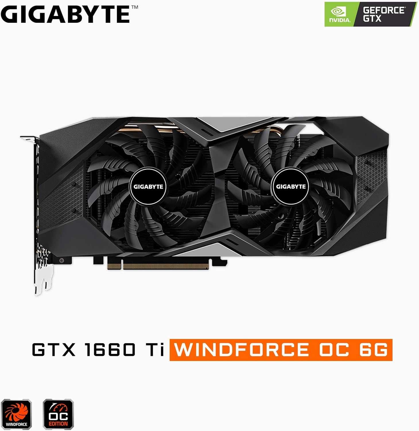 Placa vid Gigabyte GeForce® GTX 1660Ti GAMING OC,6GB GDDR6,192-bit,nou