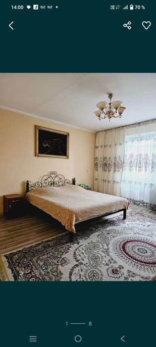 Двуспальная кровать из металлопрофиля, матрац в подарок,