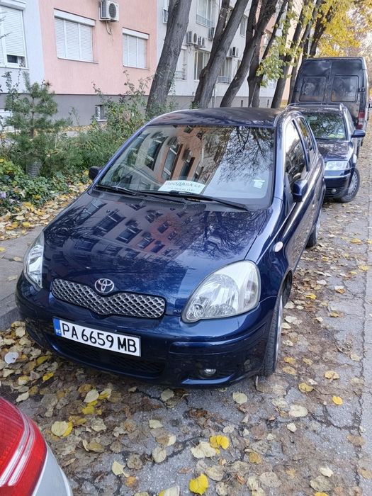 Тойота Ярис Yaris