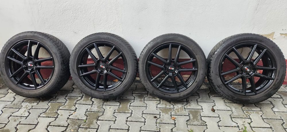Зимни гуми с джанти 235/50R18 101V Firestone Winterhawk 4