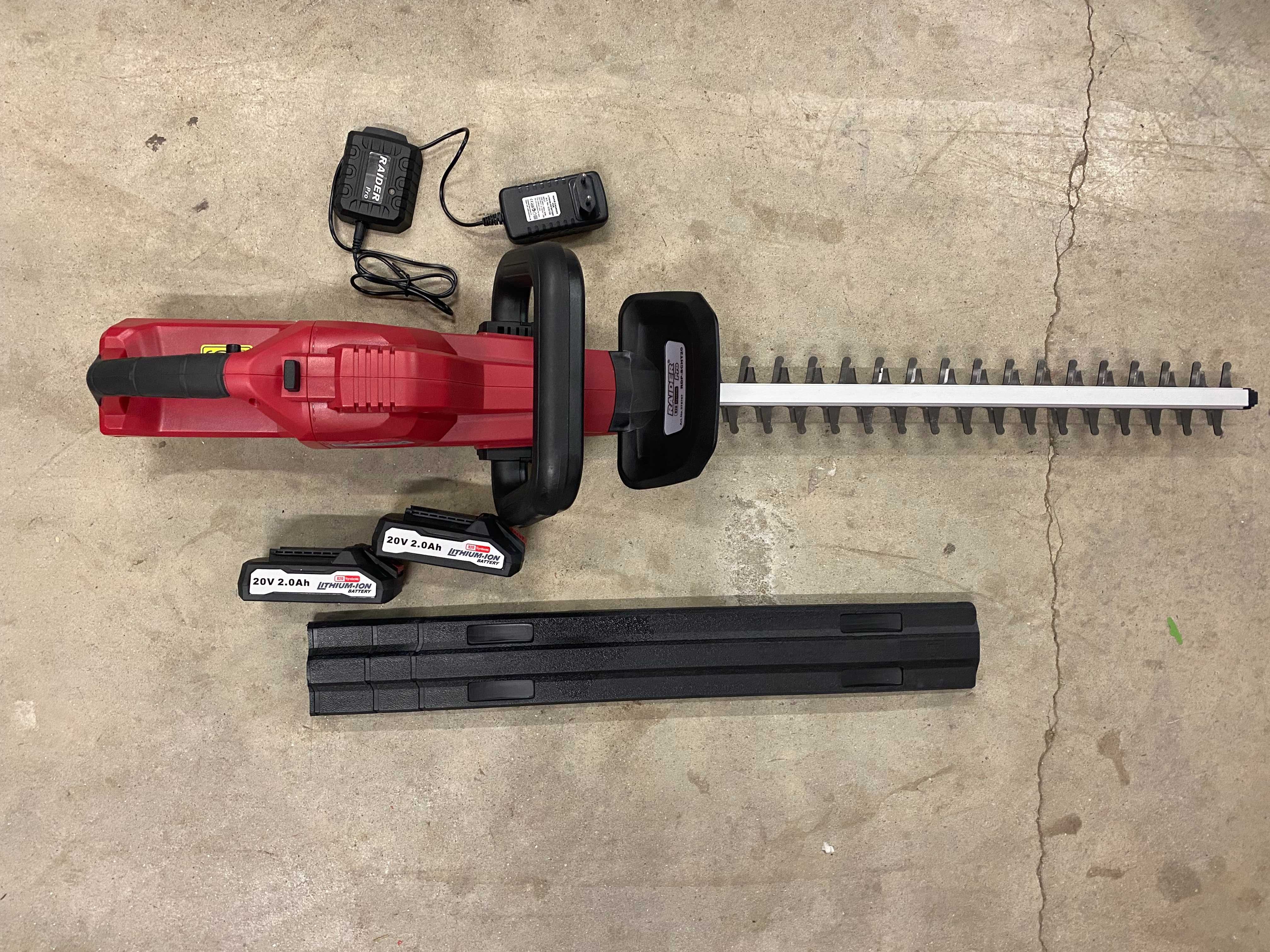 Резачка бензин.450mm 2400W/R20 Резачка за храс акум Li-ion 510mm 2x2Ah