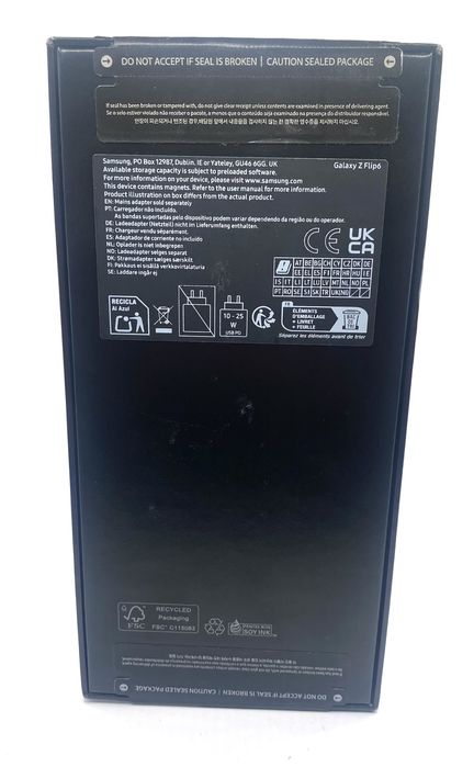Samsung Galaxy Z Flip6 256 GB SIGILAT !!!