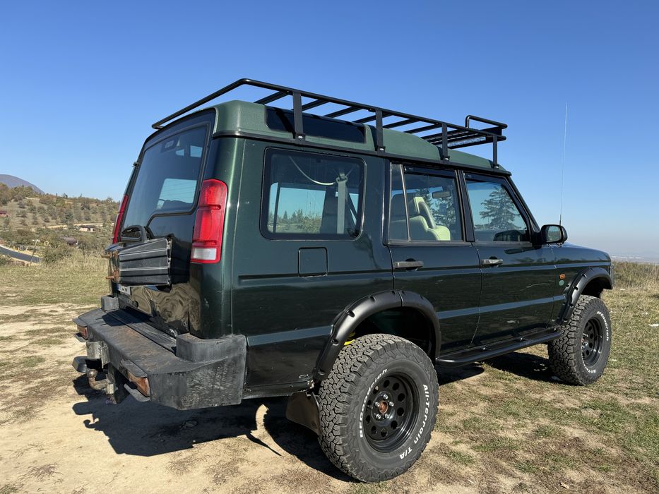 Roof rack portbagaj Land Rover Discovery 4x4 off road overlanding cort