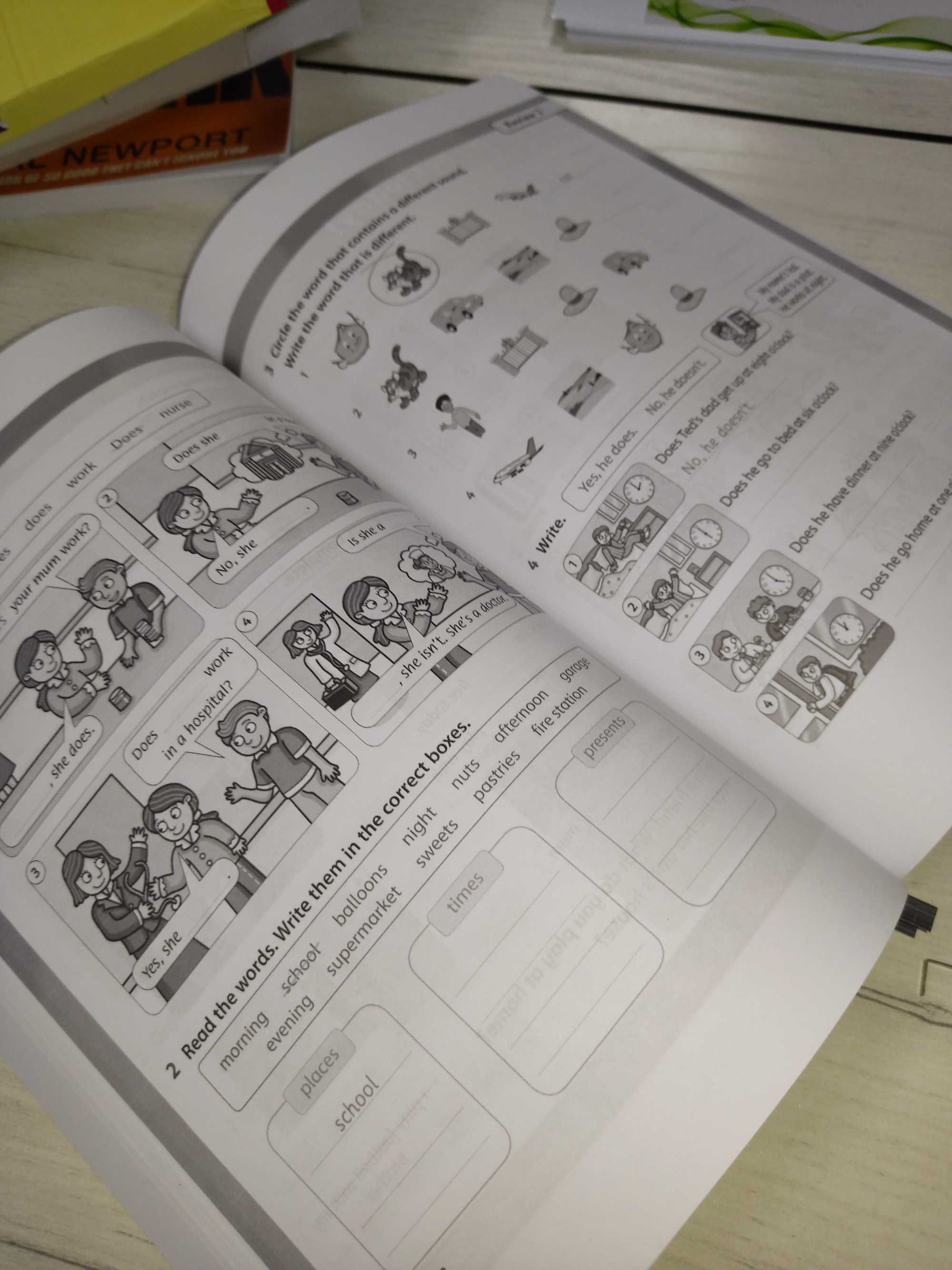 Family and Friends 2 (комплект Class book+Workbook)