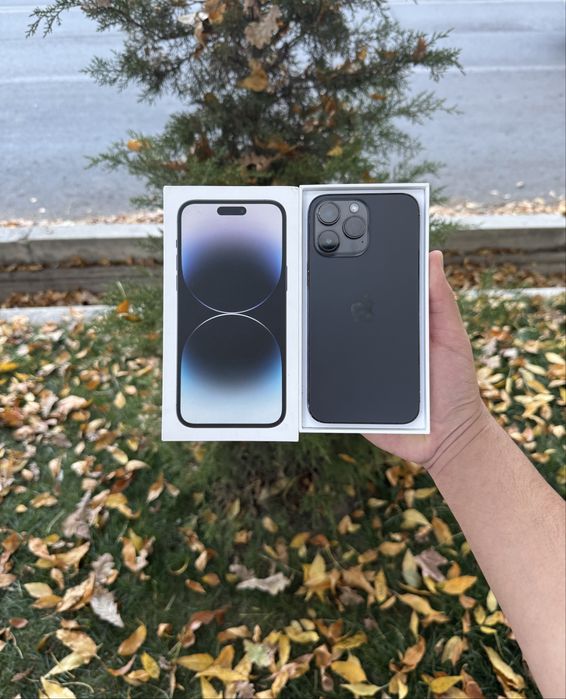 Iphone 14 Pro Max 256gb 88 hama joyi ishlid oqip tori kesa tel qila