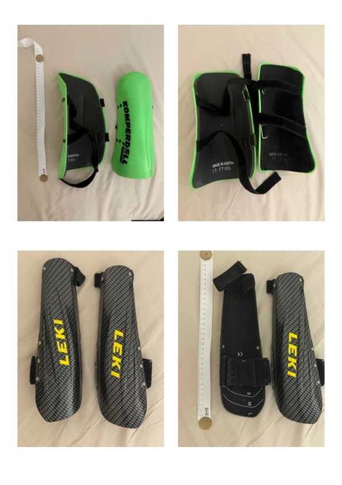 clapari ski, casca ski & protectie ski slalom junior