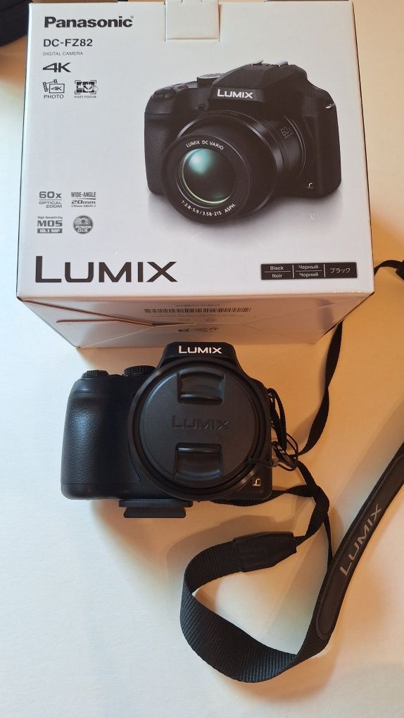 Фотоапарат Panasonic Lumix DC-FZ82