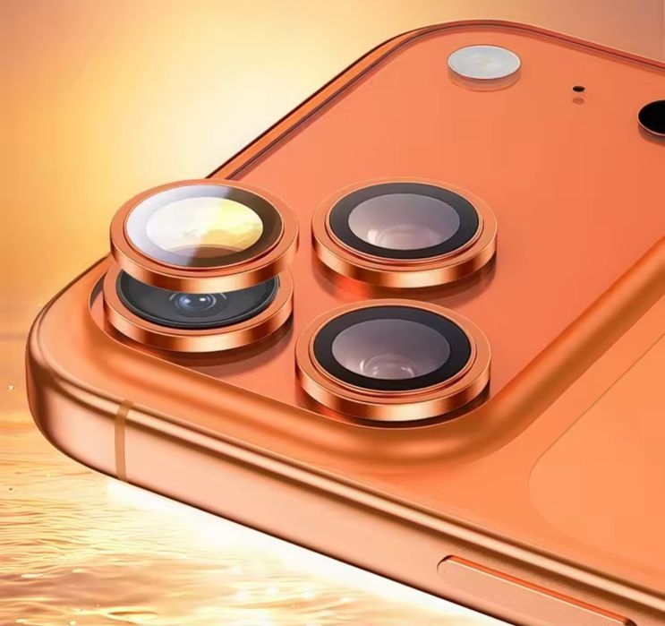 Iphone 17 17 AIR 17 PRO 17 PRO MAX Folie Protectie Camera Inel Metal
