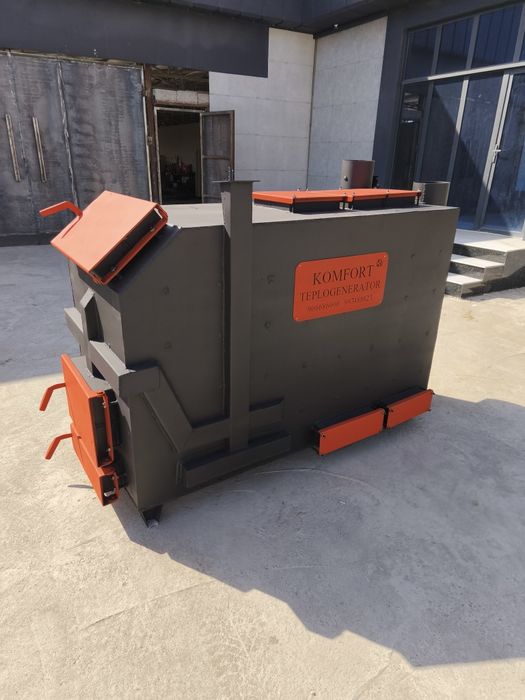 Теплогенератор кумирда ишлайди