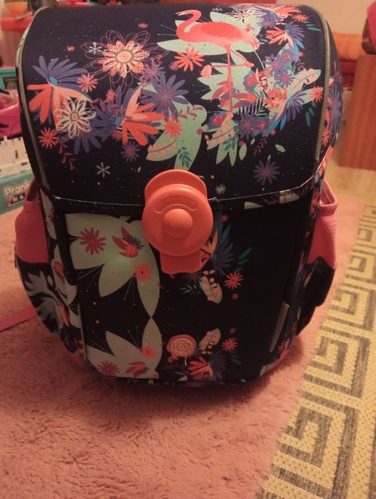 Ghiozdan Herlitz puțin utilizat