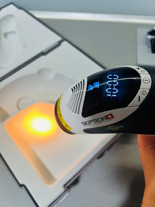 Aparat terapie lumina Zepter Bioptron MedAll dureri rani acnee iritati