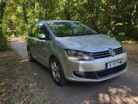 VW Sharan 2011година АВТОМАТ
