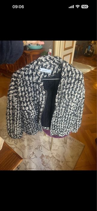 Geaca crosetata groasa