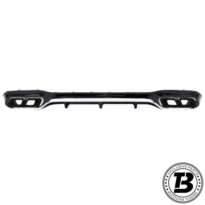 Difuzor Bara Spate cu Ornamente compatibil cu Mercedes E Class W213 E63 Design