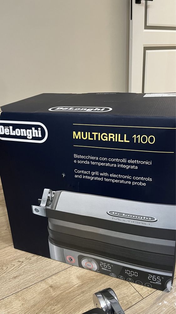 Электрогриль Delonghi CGH1130DP