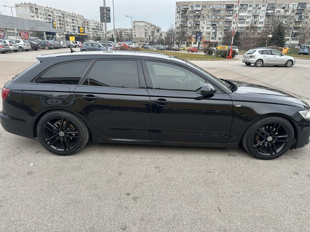 AUDI A6 C7 3xS-Line