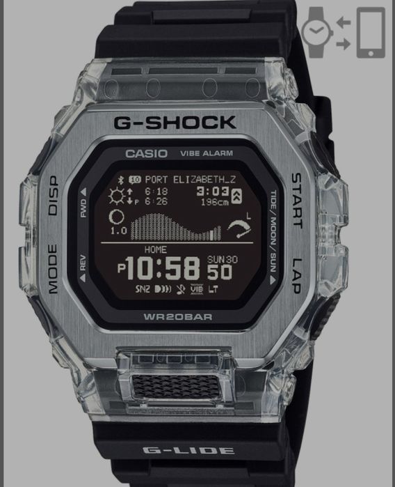 Casio G-Shock GBX-100S-1ER