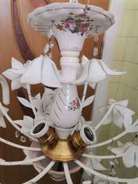 Candelabru ceramica