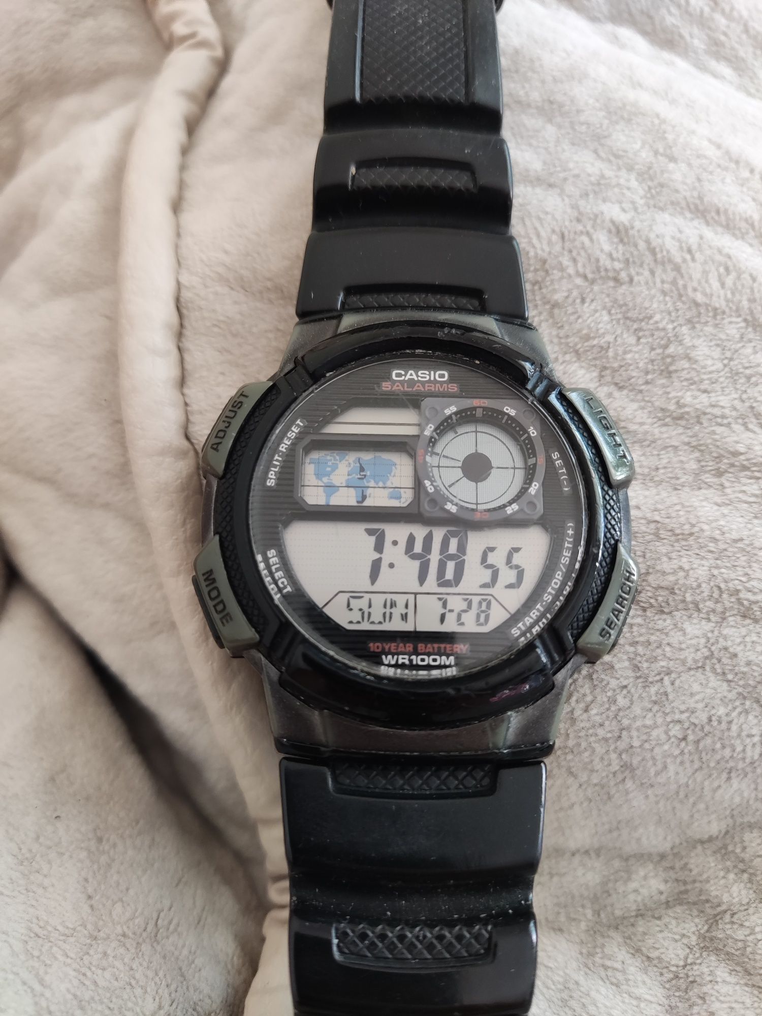CASIO AE 1000w. 3198. + Кутия