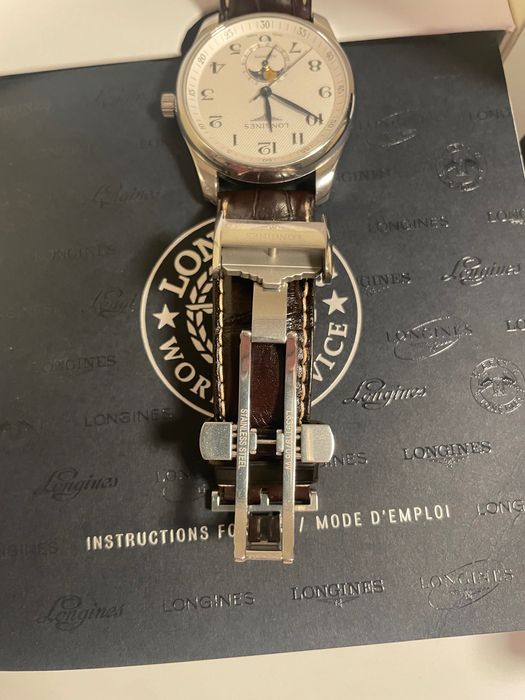 Longines Master Collection Moonphase Automatic L2.909.4.78.3