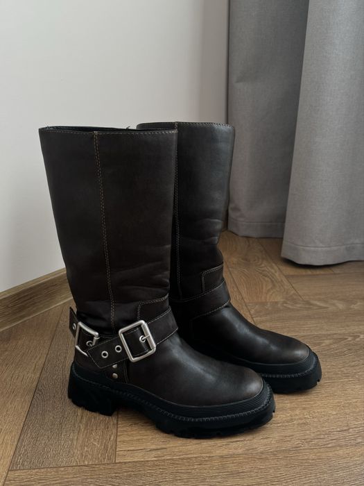 Зимни Ботуши Zara