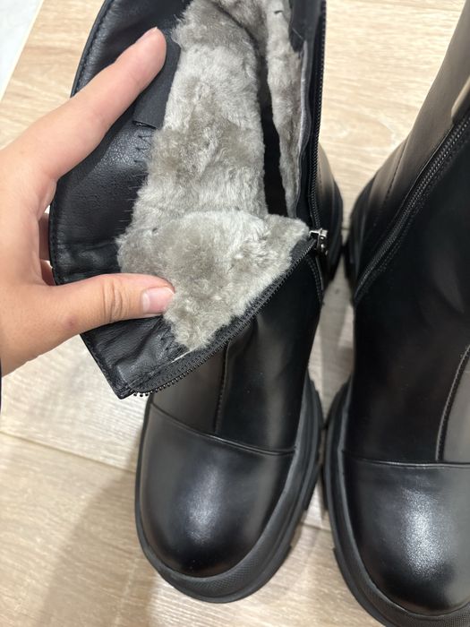 Зимние сапоги женские