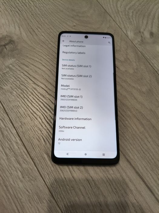 Vand telefon Motorola G60 S