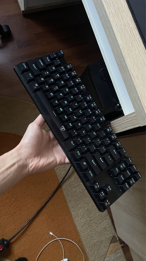 Tastatura gaming mecanica T-Dagger Bora
