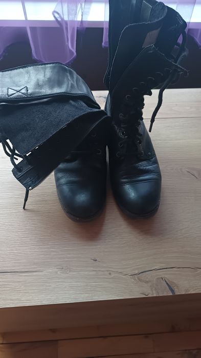 Дамски кубинки /ботуши Paladium