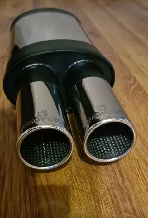 Акция! Remus прямоточная выхлопная банка отличного качества