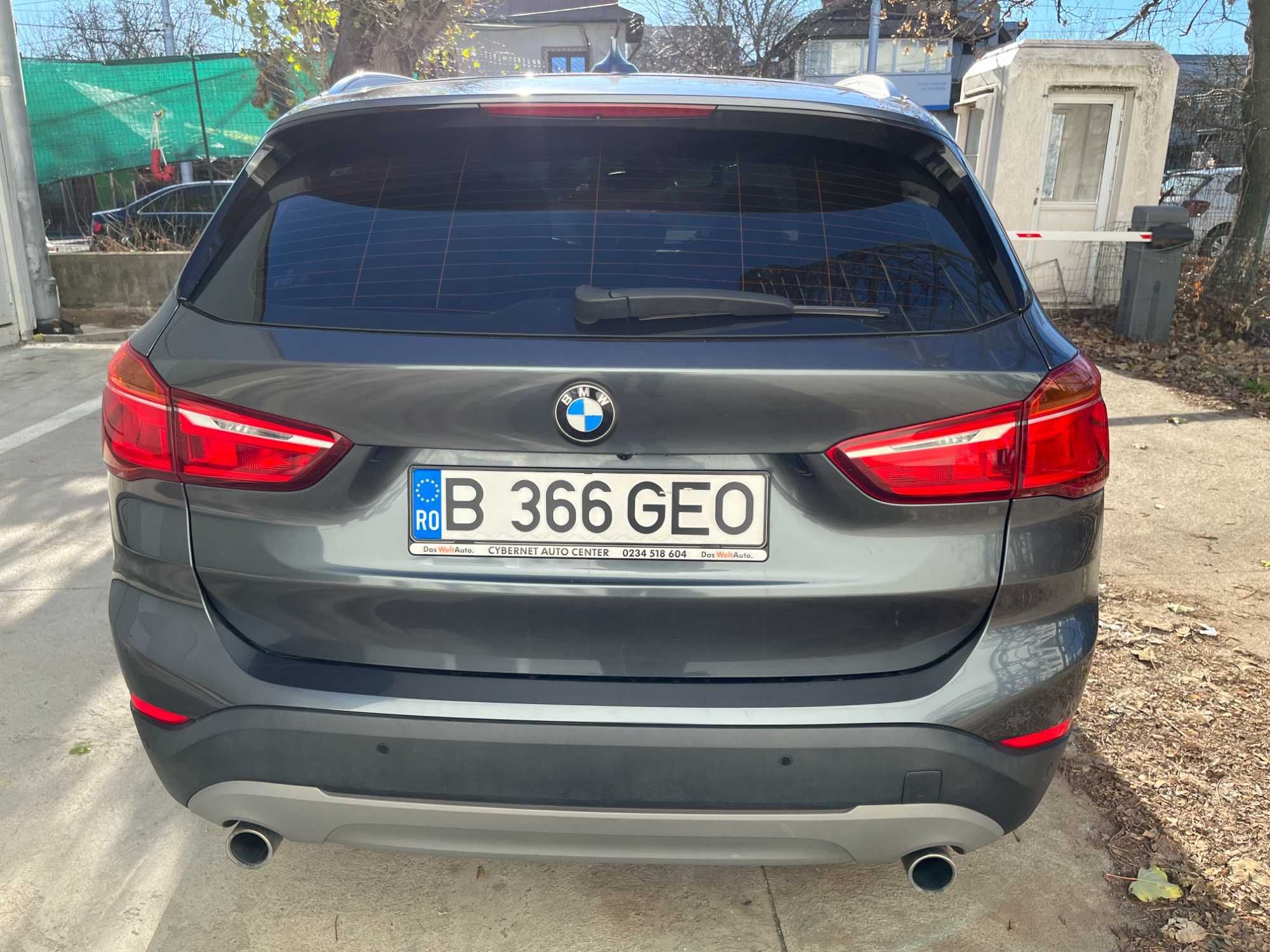 BMW X1 X-Line 1.8 D-150cp  2019 GERMANIA –
Varianta  ADVANTAGE, camera