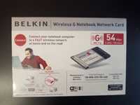 Belkin Wireless G Notebook Wi-Fi Card F5D7010