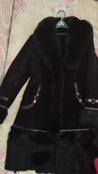 Натуральная дубленка