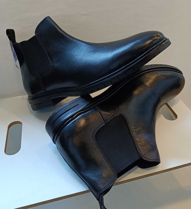 Ghete chelsea 45.5 46 46.5 premium Stonefly Airsoft NOI piele naturala