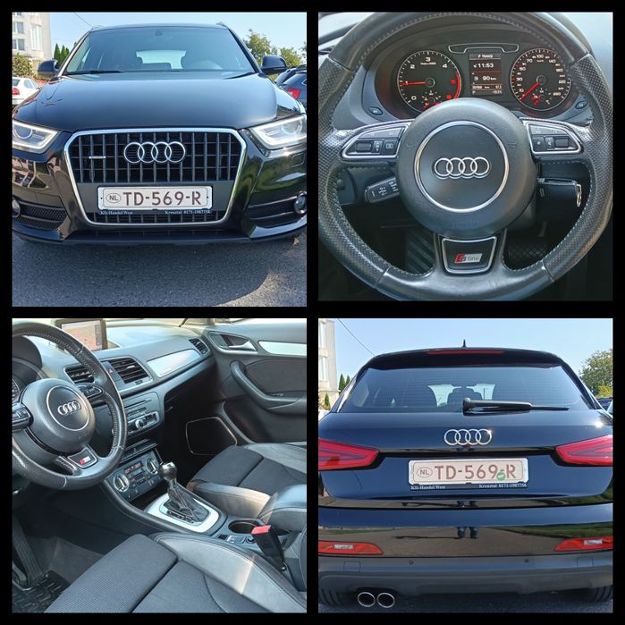 Audi Q3 Automat Quattro