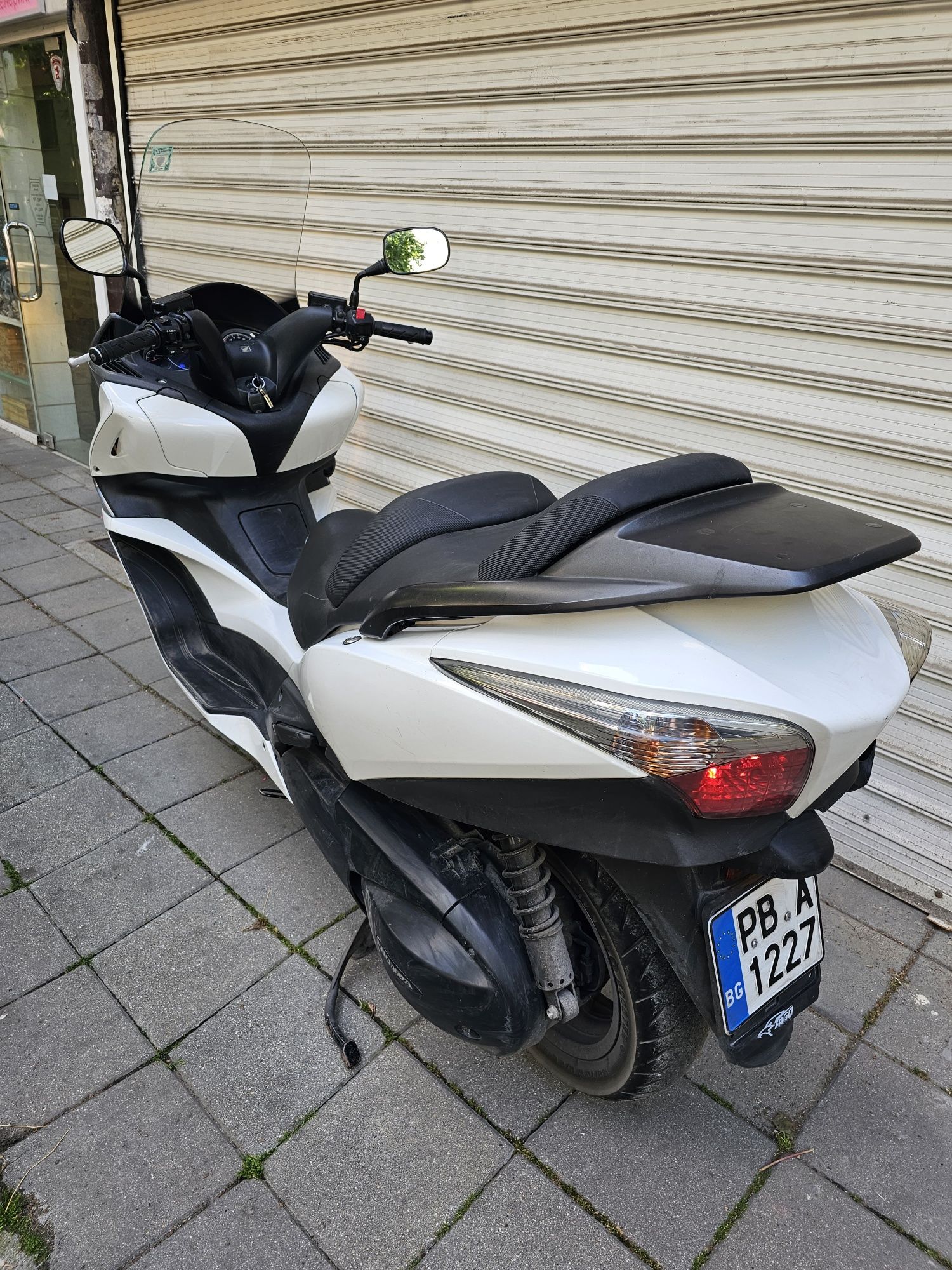 Honda silver wing 400