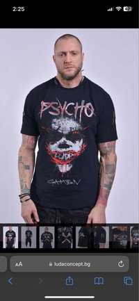 Нова Тениска Luda Psycho 4 IV - 2XL