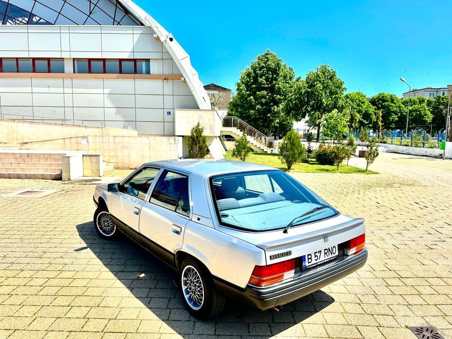 Renault 25-Atestat Retro