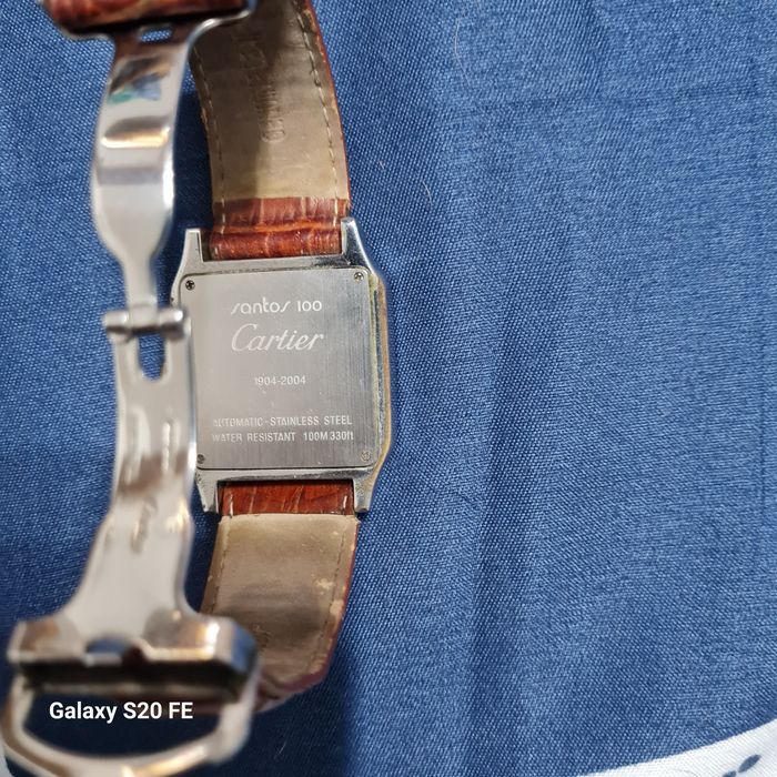 Vand ceas CARTIER Santos 100 AUROMATIC