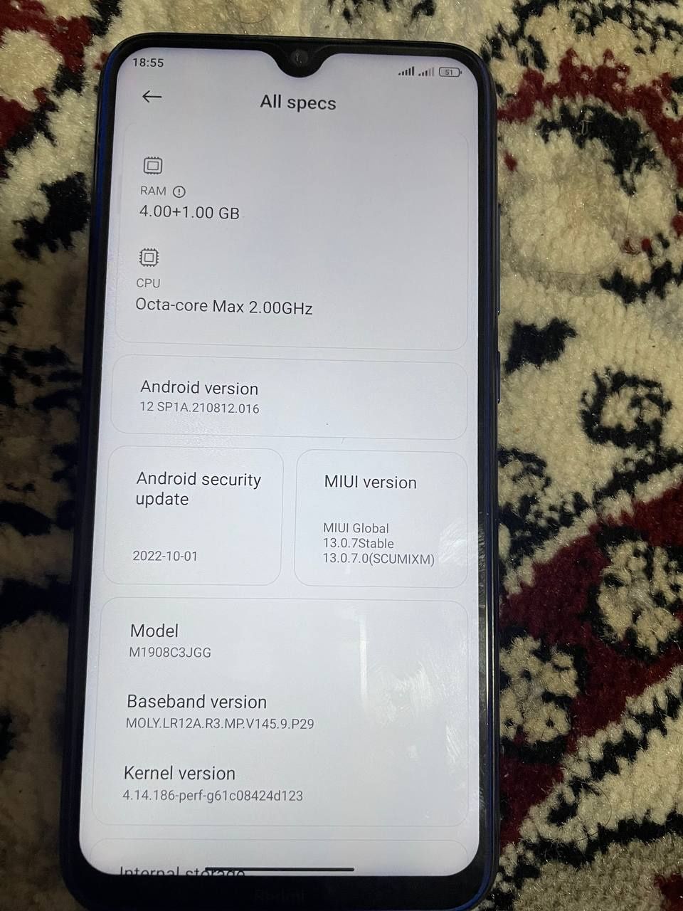 Redmi note 8   sotiladi