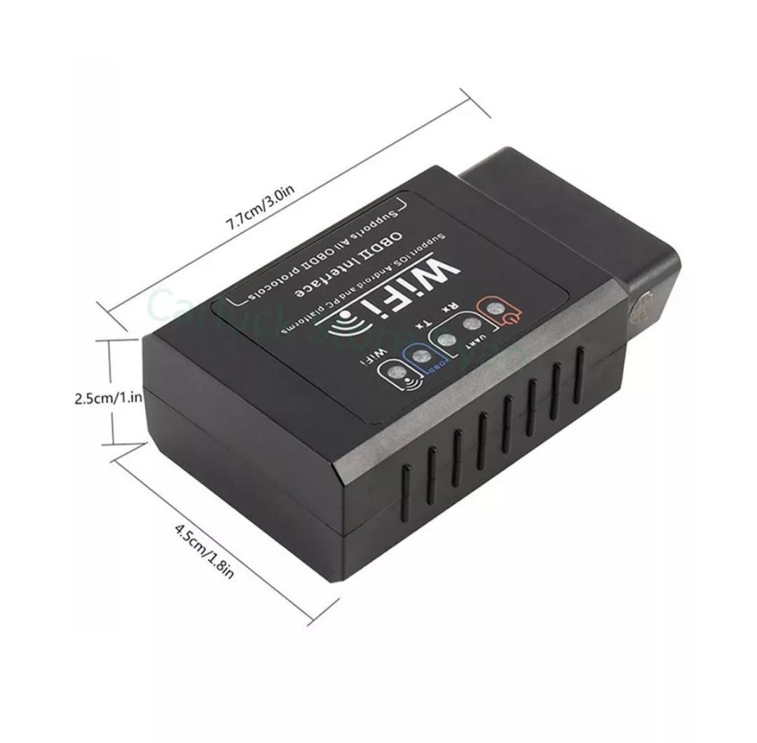 Автосканер OBD II по WiFi 327  версия 1.5 для Айфон, Андройд